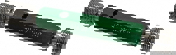 Plug Thread Gage: 3/4-20 Thread, 2B Class, Double End, Go & No Go